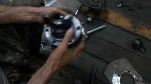 Узел перелома для минитрактора(мой способ, всё оригинальное-просто)