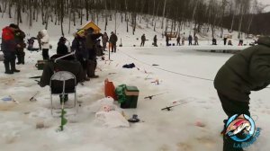 Ловля форели зимой в ПРиО Лагуна