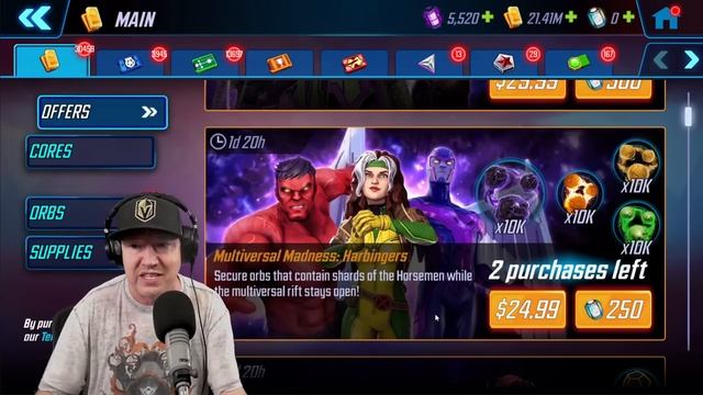 Devs Respond To Missing Rewards - MARVEL Strike Force - MSF смотреть онлайн