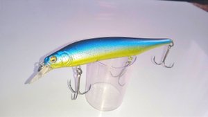 Megabass ITO SHINER.Обновим воблер