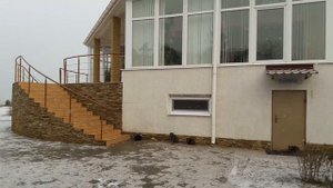 Санаторий "Арктика"в Бердянске, средняя коса