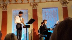 Григораш Динику "Хора Стаккато". Исполняет Константин Синёв.