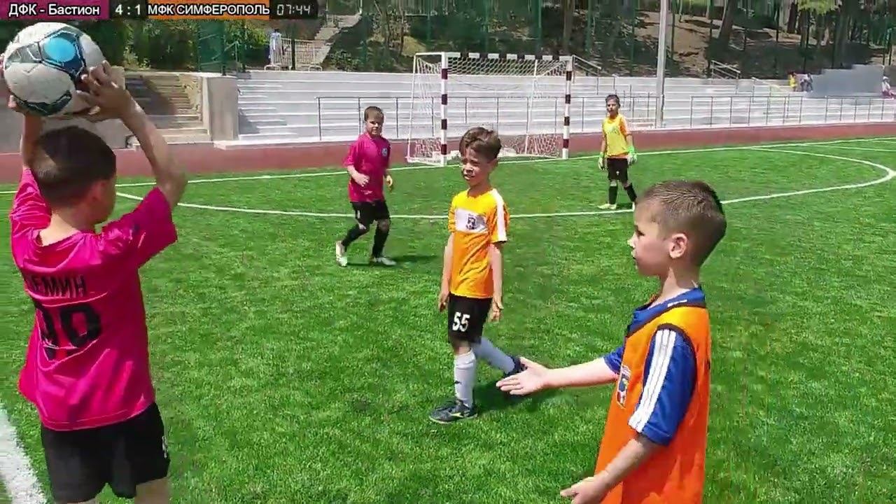 ДФК Бастион - МФК Симферополь 2ой Тайм Турнир Алушта 03.06.2023