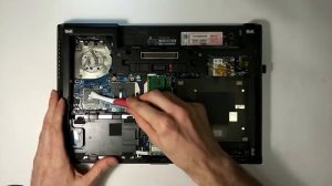 Профилактика HP EliteBook 8460p (ремонт ноутбуков в Дубне )