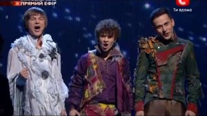 Х-ФАКТОР 3 - Общая Песня Гала-Концерт 05.01.13