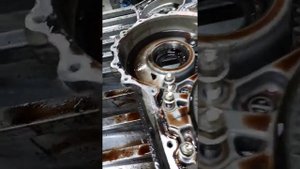 Разборка и дефектовка акпп U660