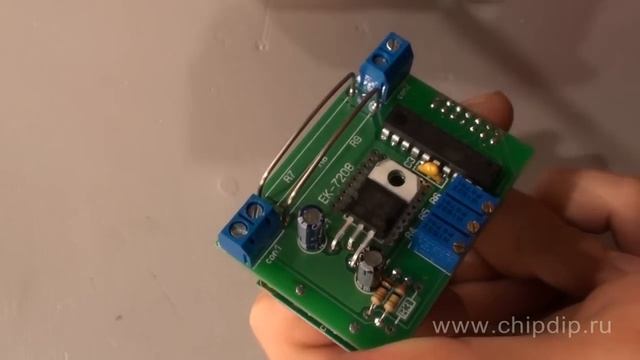 EK-7208N, встраиваемый цифровой вольтметр + ... смотреть онлайн