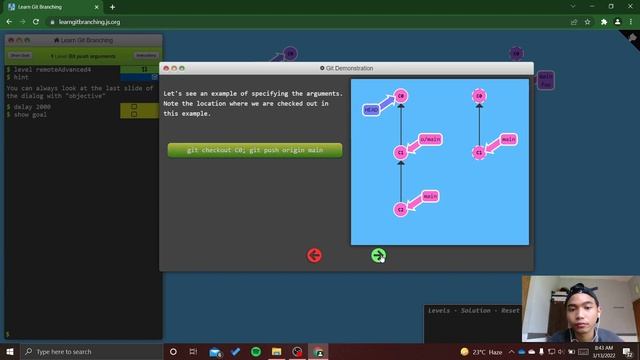 Learn Git Branching - Remote (To Origin And Beyond -- Advanced Git Remotes!) смотреть онлайн