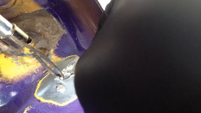 Part 2. Informational Honda CBR 600 F3 fuel tank repair смотреть онлайн