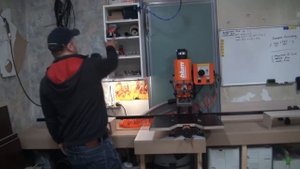 Мастер класс по сверлильно-присадочному станку Blum Minipress