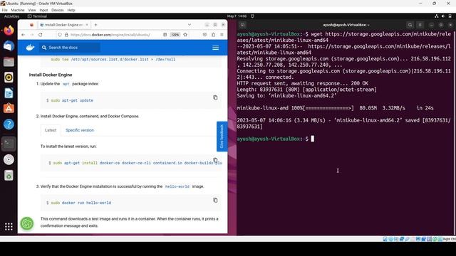 How To Install Minikube on Ubuntu 22.04 LTS (Linux) (2023)
