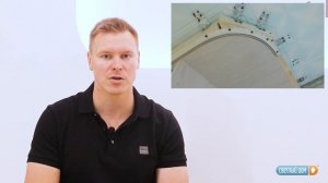 Натяжной потолок и встроенный шкаф