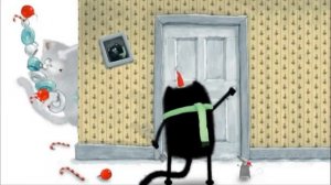 С Новым годом, Шмяк!  Роб Скоттон. Mультик.  Merry Christmas, Splat (Splat the Cat) by Rob Scotton