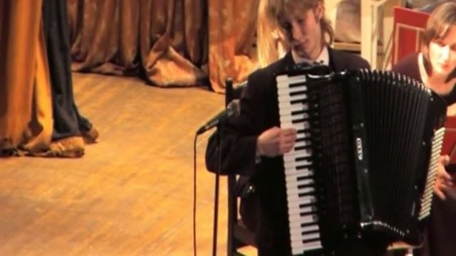 Piazzolla. Tango "Oblivion" смотреть онлайн