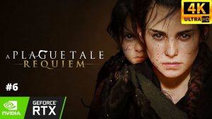 A Plague Tale: Requiem - прохождение #5 | RTX 3060 | 4K UHD