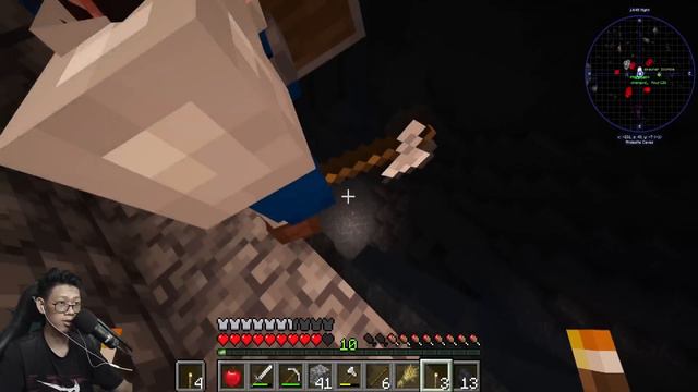 បីសាចដែលគួរឲ្យខ្លាចជាងគេ ក្នុង Minecraft Cave Dweller !!! смотреть онлайн