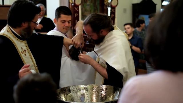 Orthodox Baptism