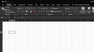 Parts Of Ribbon In Excel