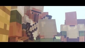 dragons minecraft animation parody!