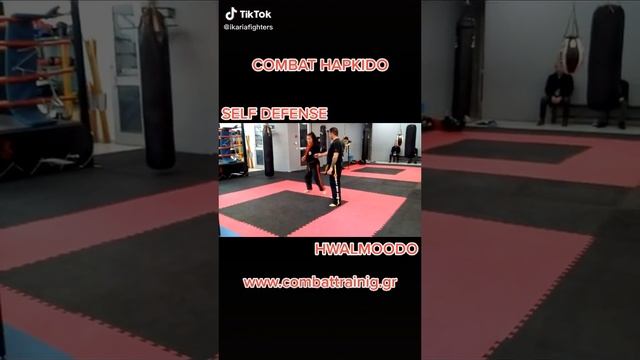 COMBAT HAPKIDO - HWALMOODO HELLAS - PISTOL SELF DEFENSE