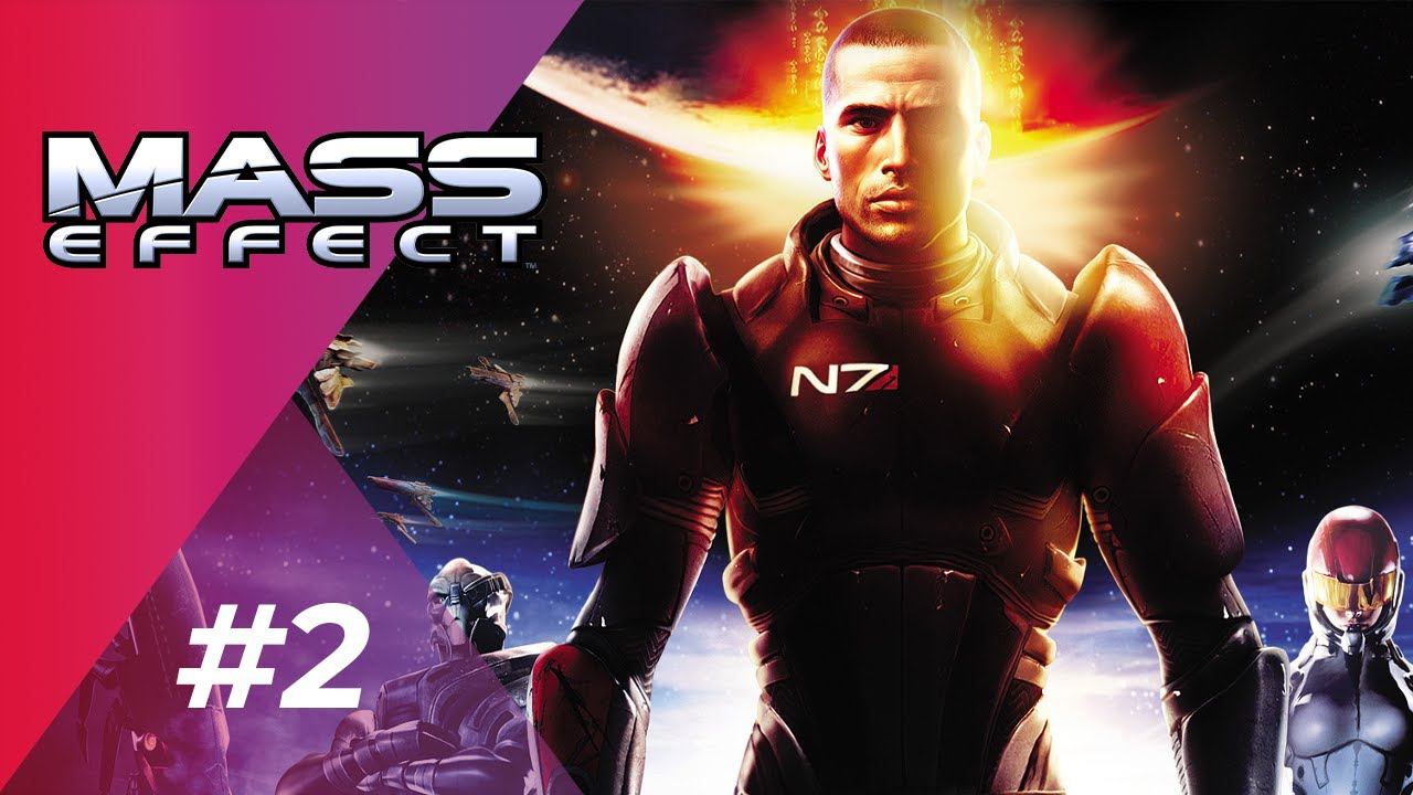 Mass Effect | СТРИМ-ПРОХОЖДЕНИЕ #2