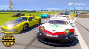 Porsche 911 RSR в Серия forza GT ➤ Forza Motorsport Online