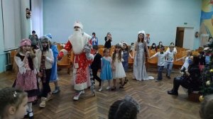 Новогодний утренник в школе №21 1"Г" Класс  24.12.2020г.