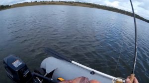 Ловля щуки троллингом. Клевало! Выезд четвёртый. Catching a pike by trolling
