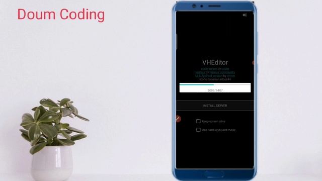 VS Code Editor In Mobile Without Termux Only One Click Download Guaranteed | Vs code in Mobile