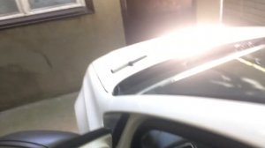 Звук штатного сигнала VW Polo