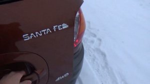 Hyundai Santa Fe Classic 2001 года. Круто сохранился. КАК 2011 ГОДА.