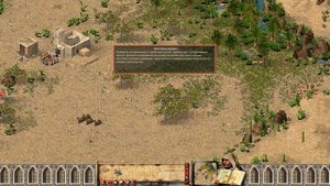 Обучающая миссия # Stronghold Crusader HD №1