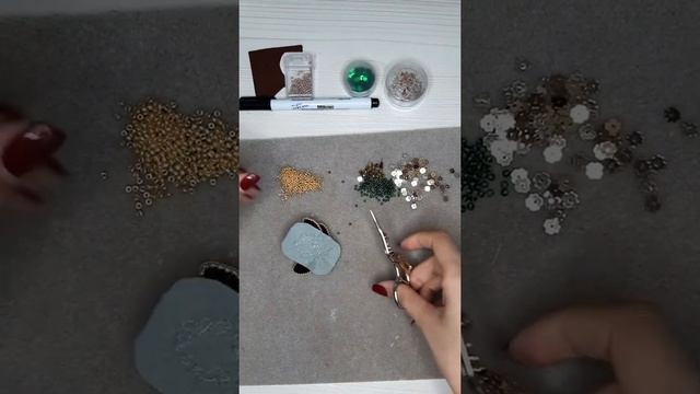 Мастер Класс брошь "Мушка" Часть 4 смотреть онлайн