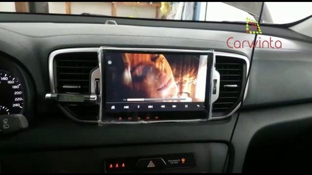 Магнитола Киа Спортейдж 2016+ Android в авто смотреть онлайн