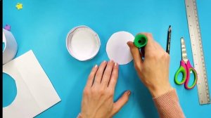 ? КРУГЛАЯ КОРОБКА ДЛЯ ПОДАРКА своими руками __ Как сделать красивую подарочную