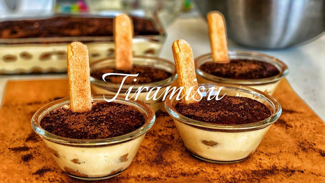 Tiramisu. Тирамису. Оригинальный Итальянский рецепт.