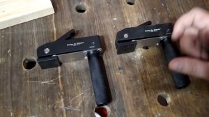 Быстрозажимные струбцины с AliExpress для MFT верстаков, копия Festool. Серия 2