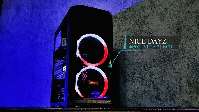 PC Gamer Ryzen 5- 4650G | VEGA 7 | 16GB смотреть онлайн