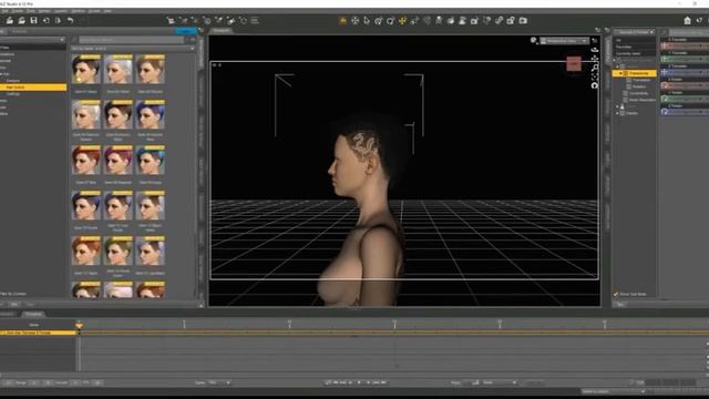 Создание персонажа в DAX3D смотреть онлайн