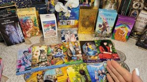 РАЗГОВОР С ЕГО ДУШОЙ. ТАРО