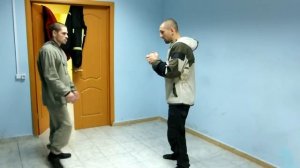 "Радабор" Рукопашный бой (Как научиться принимать удар?)