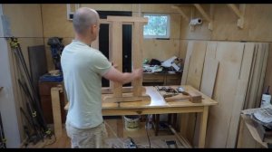 #4 Верстак своими руками . Подстолье. Часть 3