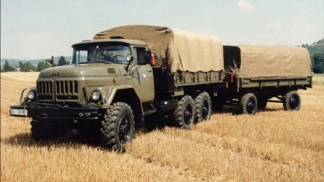 Зачем советскому грузовику такие странные колеса, и что за «ручка» на них выступает
