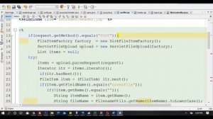 JSP Tutorial: Full Stack Web Application Development using JSP (File Upload). Video Part 21.