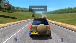 City Car Driving 1.4.1 Toyota RAV 4 [1080P]