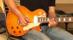 2001 Gibson Les Paul 1958 Reissue Flametop Part 1