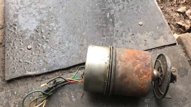 Как устроен погружной ,дренажный электронасос. смотреть онлайн