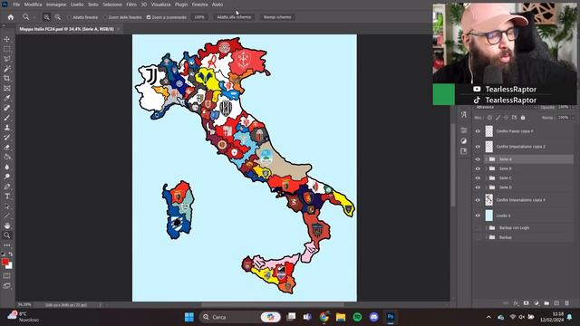 Ho fatto Sfidare 116 Squadre Italiane in FC 24 Imperialismo смотреть онлайн