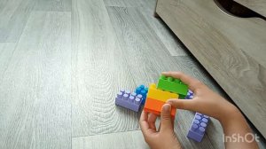 Как сделать пистолет из конструктора.
