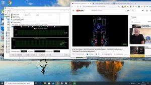 Тест CPU intel i5 4570, 4 ядра, встроенная графика Intel® HD Graphics 4600. Full HD видео-ролик..